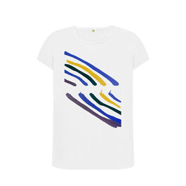 Morris Louis: Phi women's fit t-shirt